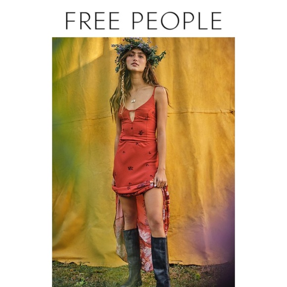 Free People Dresses & Skirts - Free People Get to You Floral Maxi Sundress